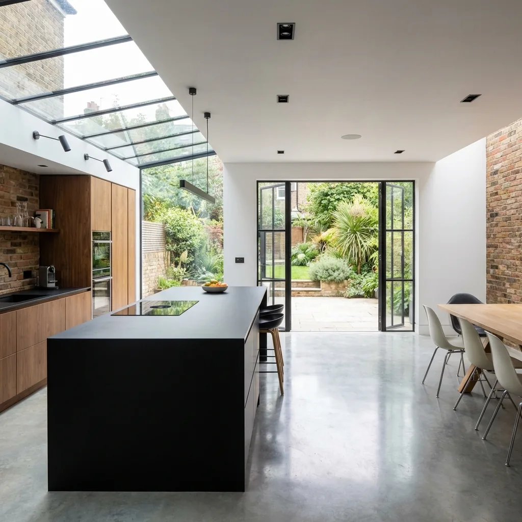 Modern Kitchen Extension London