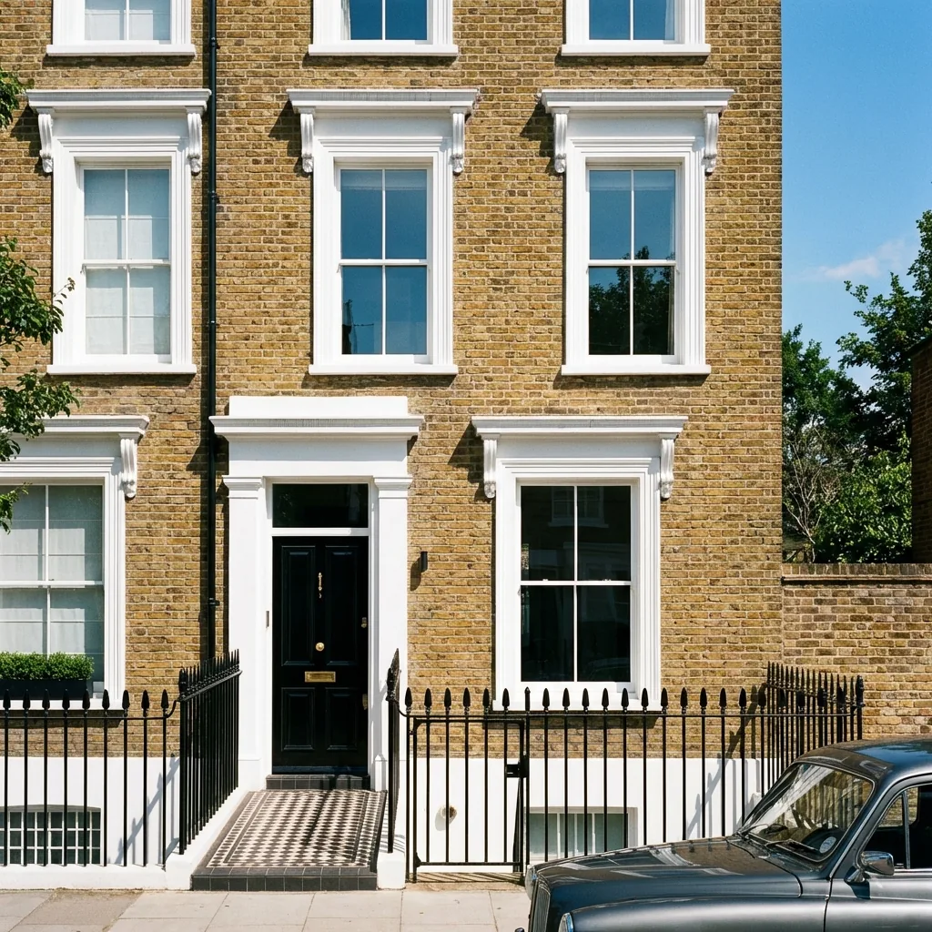 Victorian Facade Restoration